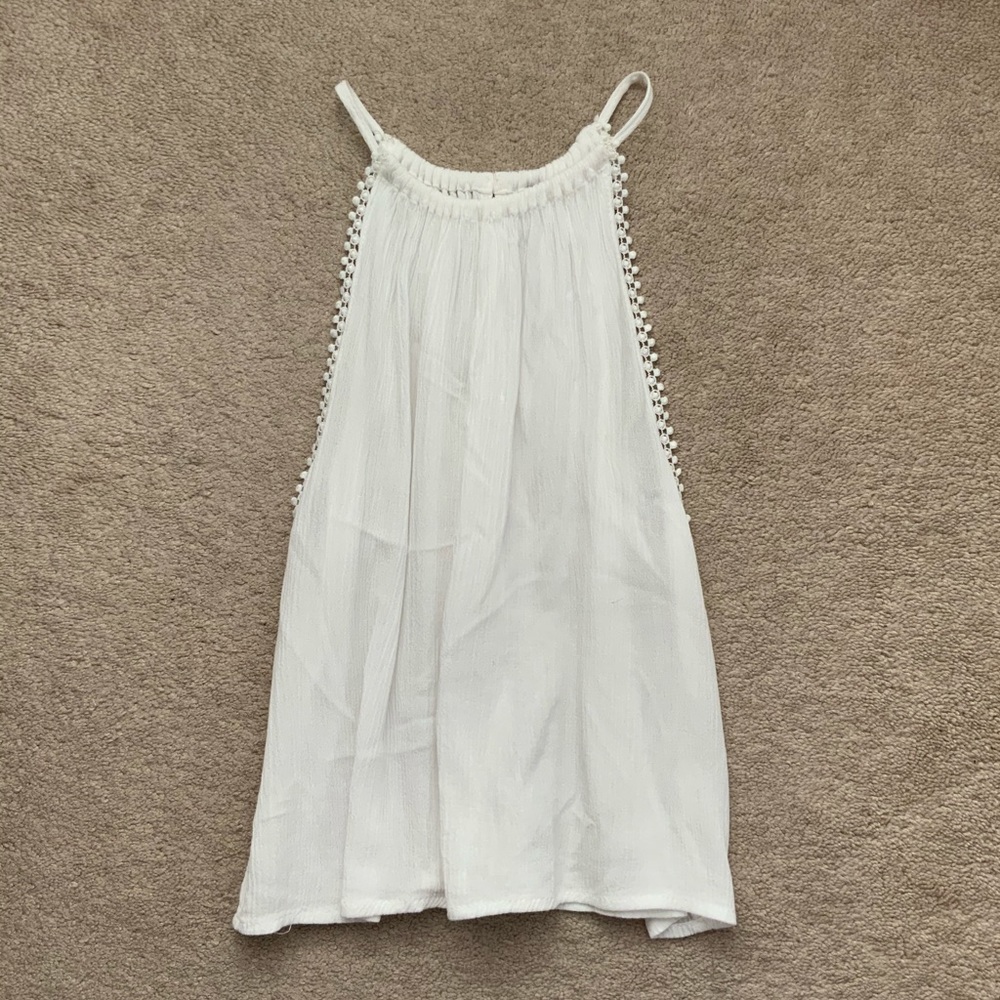 H&M | White Halter Blouse